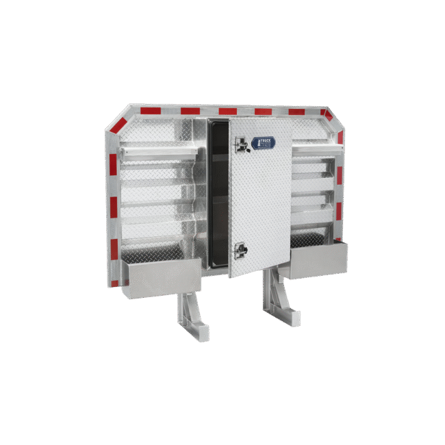 68″x80″ Cab Rack With Toolbox