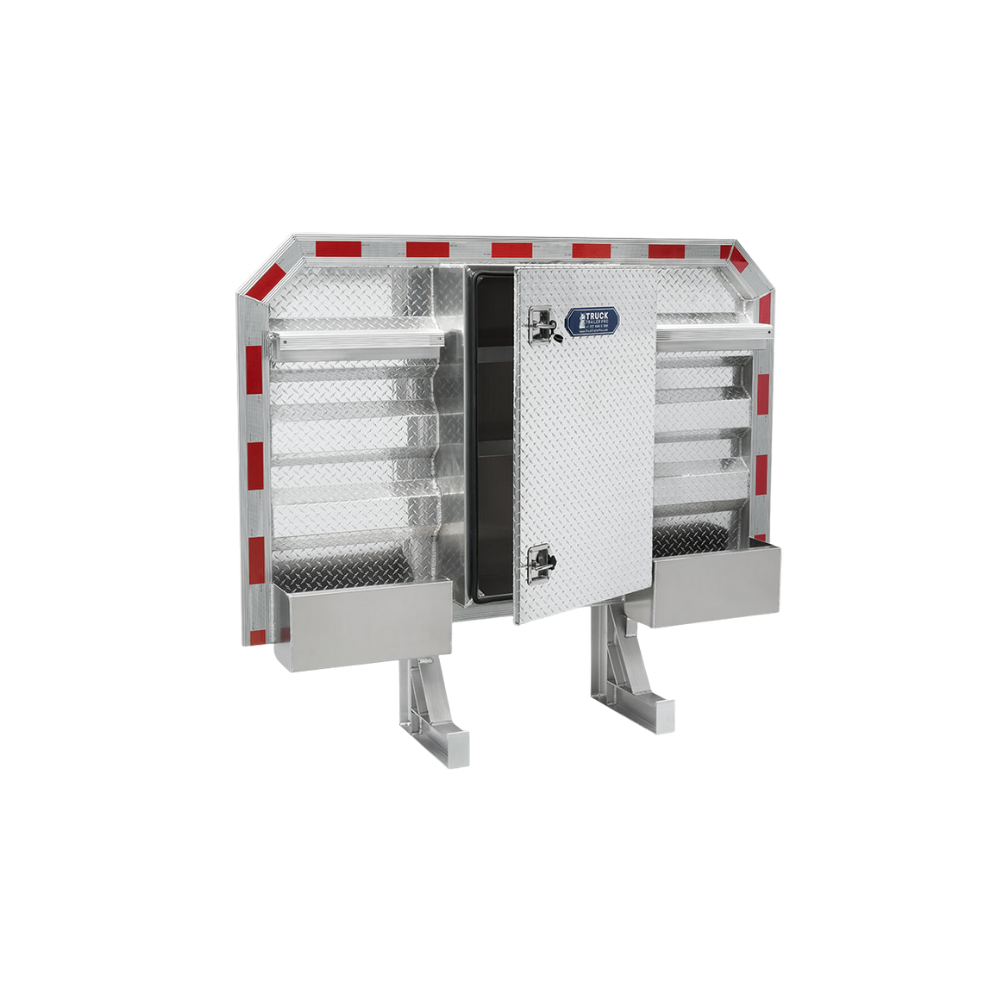 68″x80″ Cab Rack With Toolbox