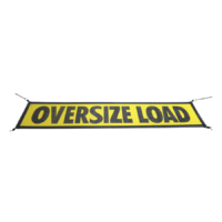 Oversize Load 18x84 Mesh Bungee Cord