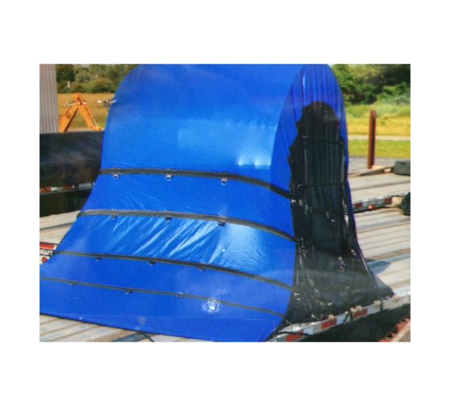 6′x7′x6′ Heavy Duty Coil Tarp