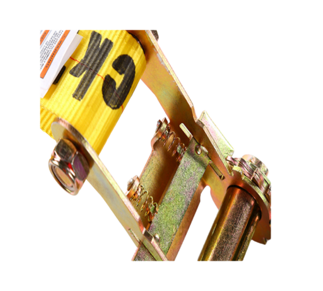 3 Inch x 30 Feet Ratchet Strap With The Chain and Clevis Hook - Image 5