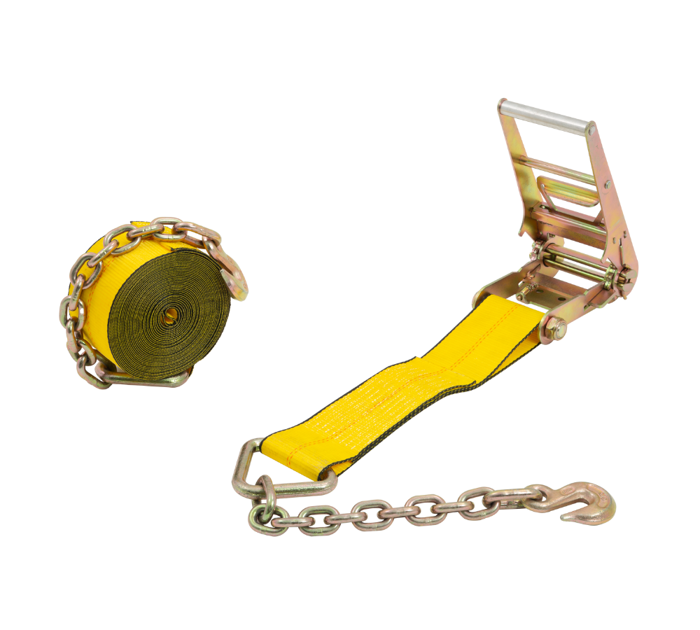 4″ Ratchet Part with Chain and Clevis Hook