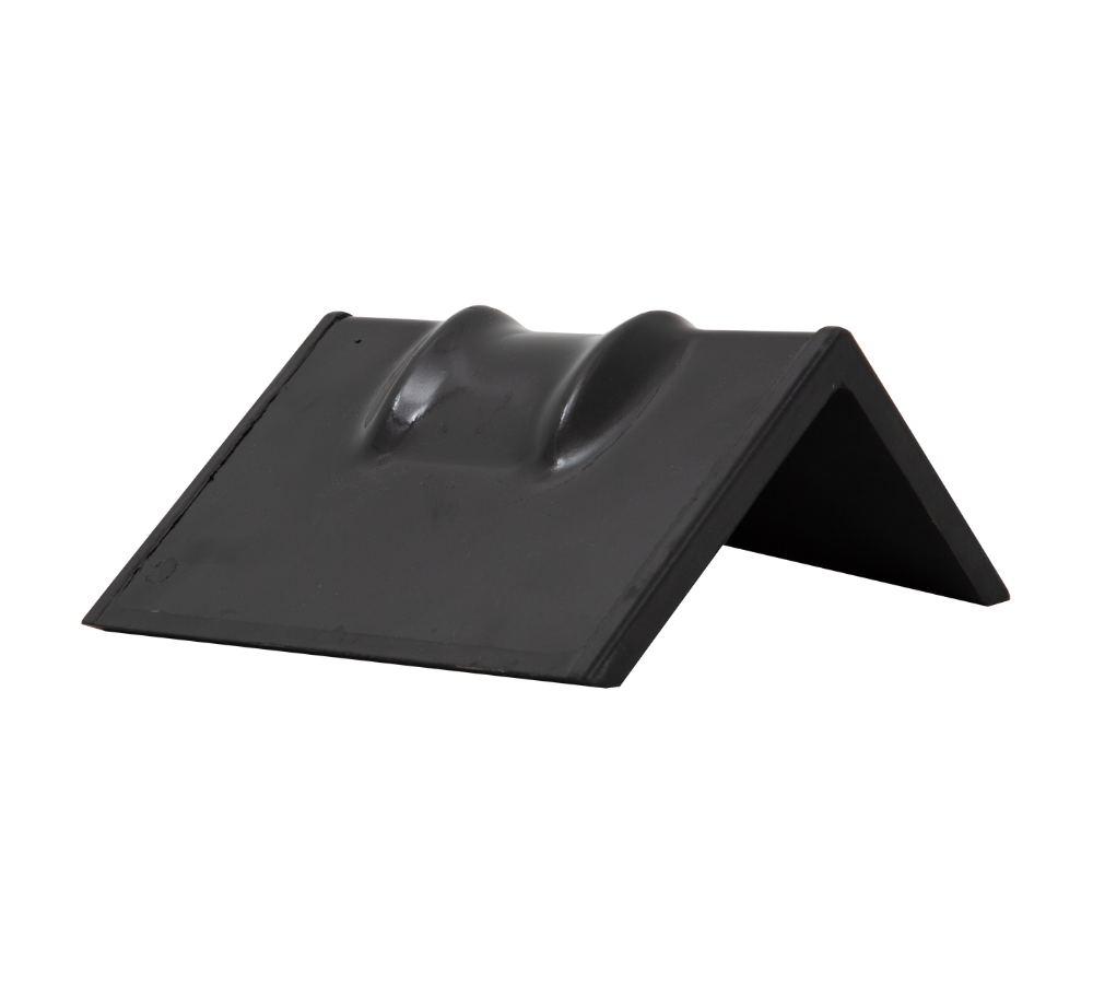 6”x4” Steel Corner Protector with Rubber
