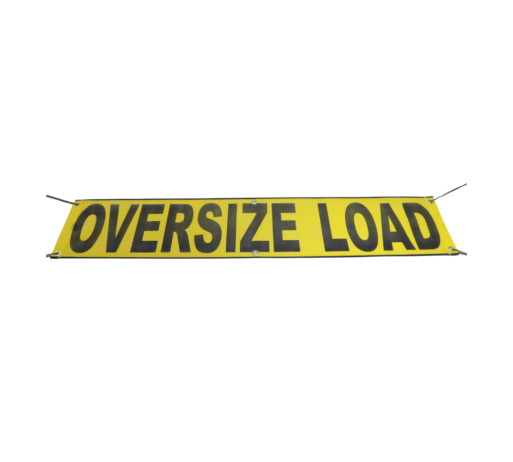 Oversize Load 14″x72″ Mesh with Grommets