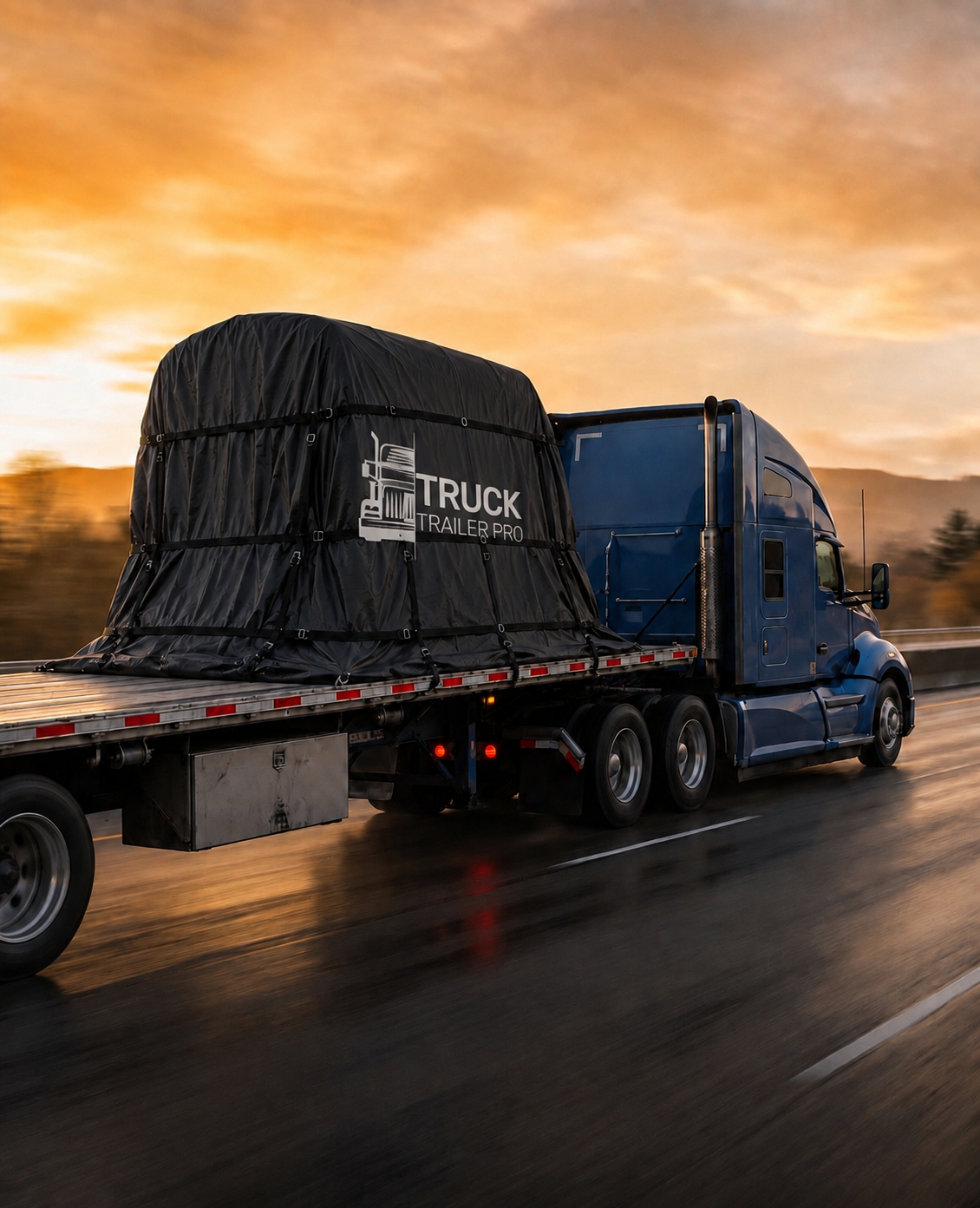 Coil Tarp 6x7x6 Black