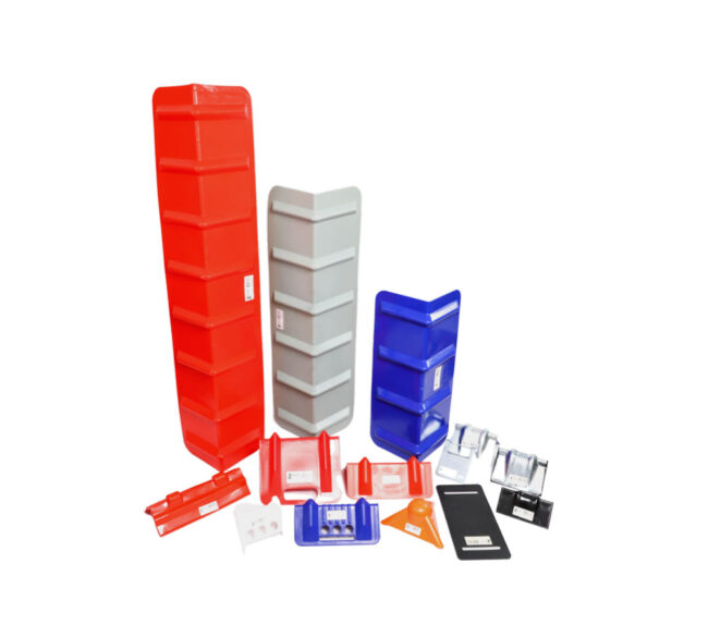 Steel Corner Protector With Chain Slot - Image 2
