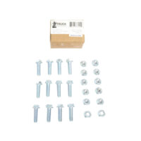 Aluminum Toolbox Bracket Bolt Kits