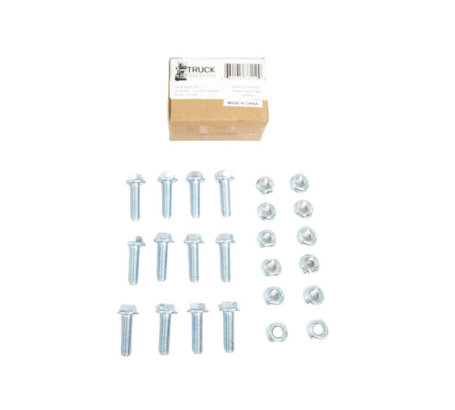 Aluminum Toolbox Bracket Bolt Kits