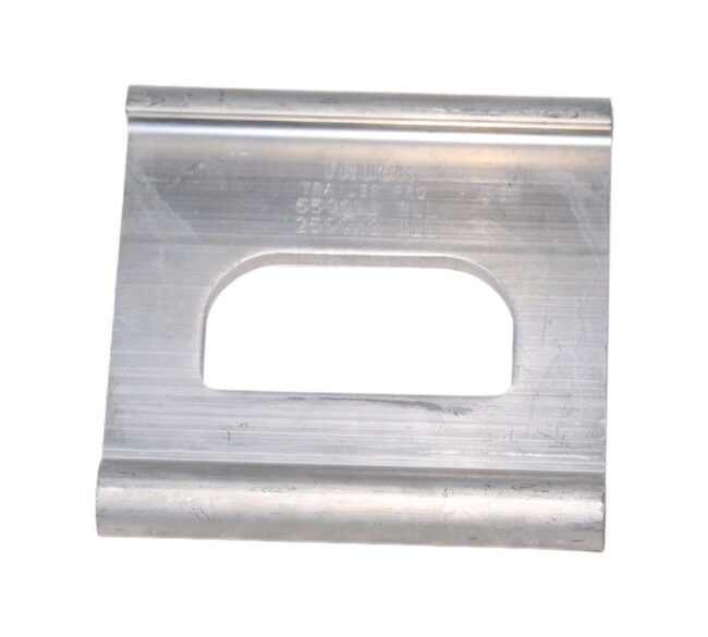 Universal Tie Down Oval J-Hook / J-Plate 6700 lbs WLL - Image 2
