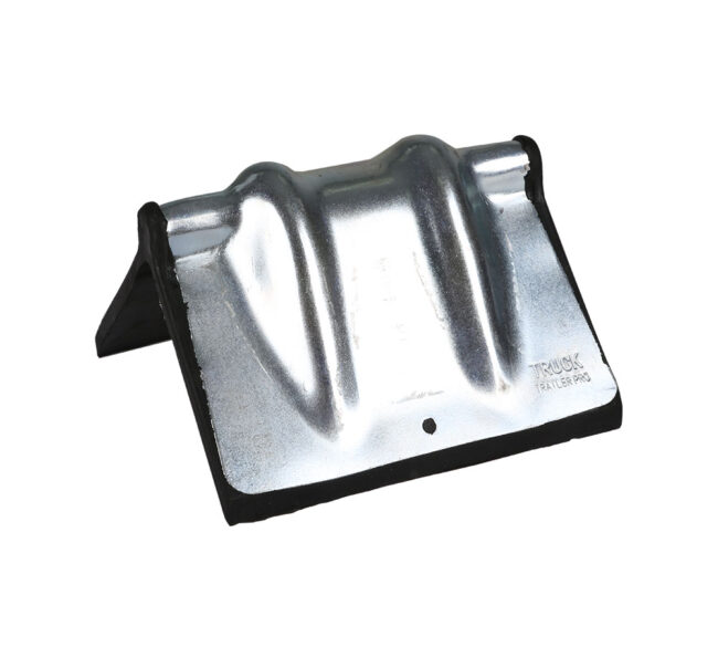 Steel Corner Protector With Rubber Backing