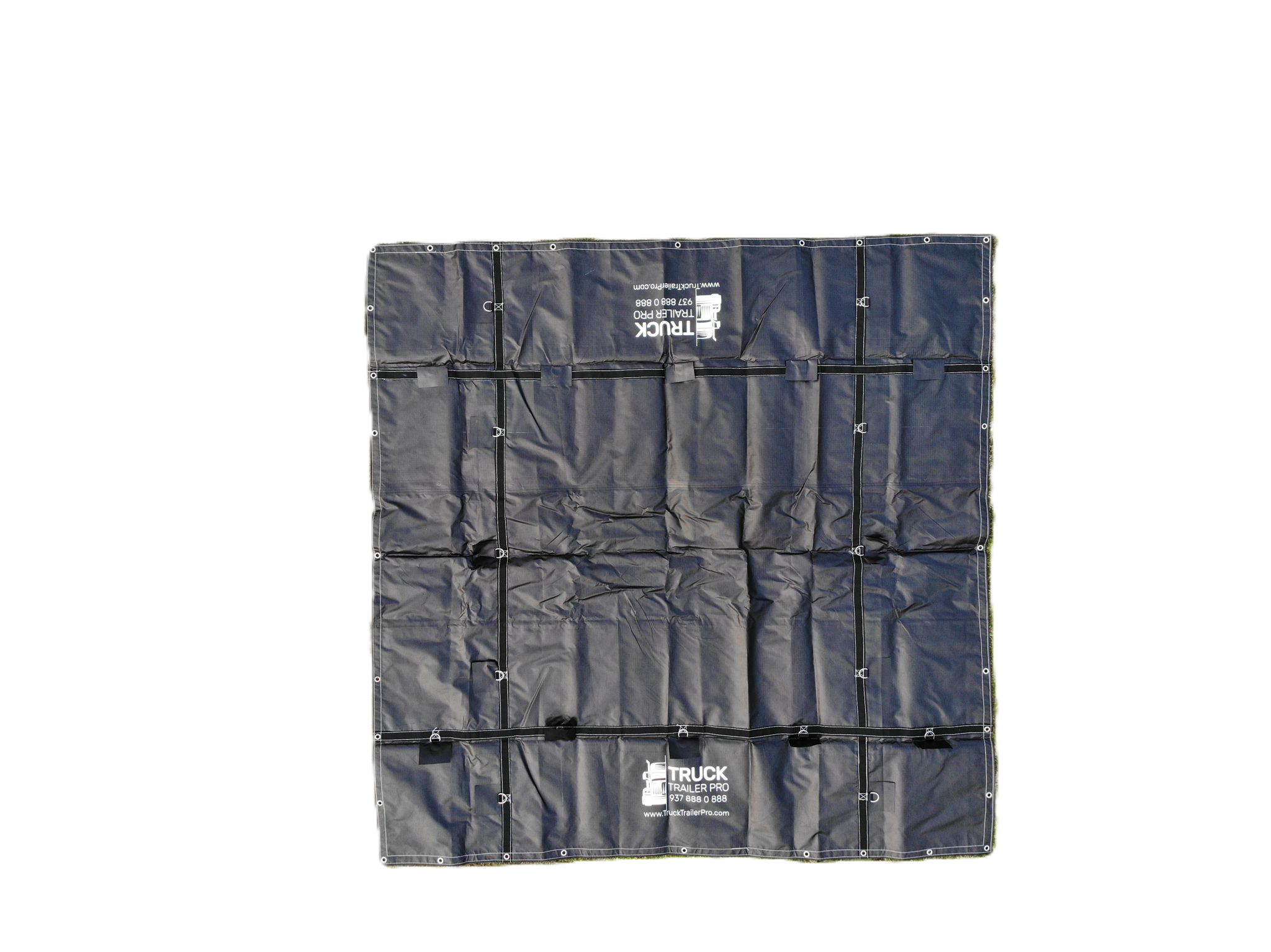Super Light Ripstop Steel Tarp 16' x 28' (10 ft Drop) - Image 7