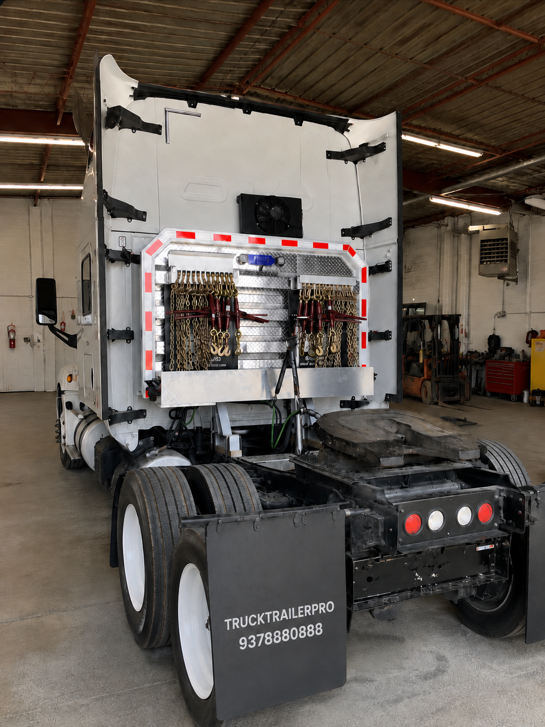 Cab Rack - Headache Rack No Toolbox – Heavy-Duty- Made in US - Image 2