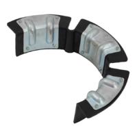 Heavy Duty Metal Coil Protector Rubber