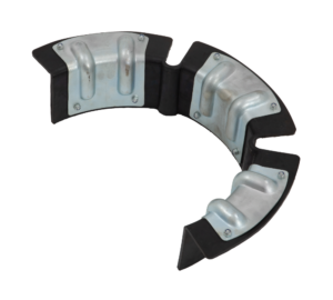 Heavy Duty Metal Coil Protector Rubber