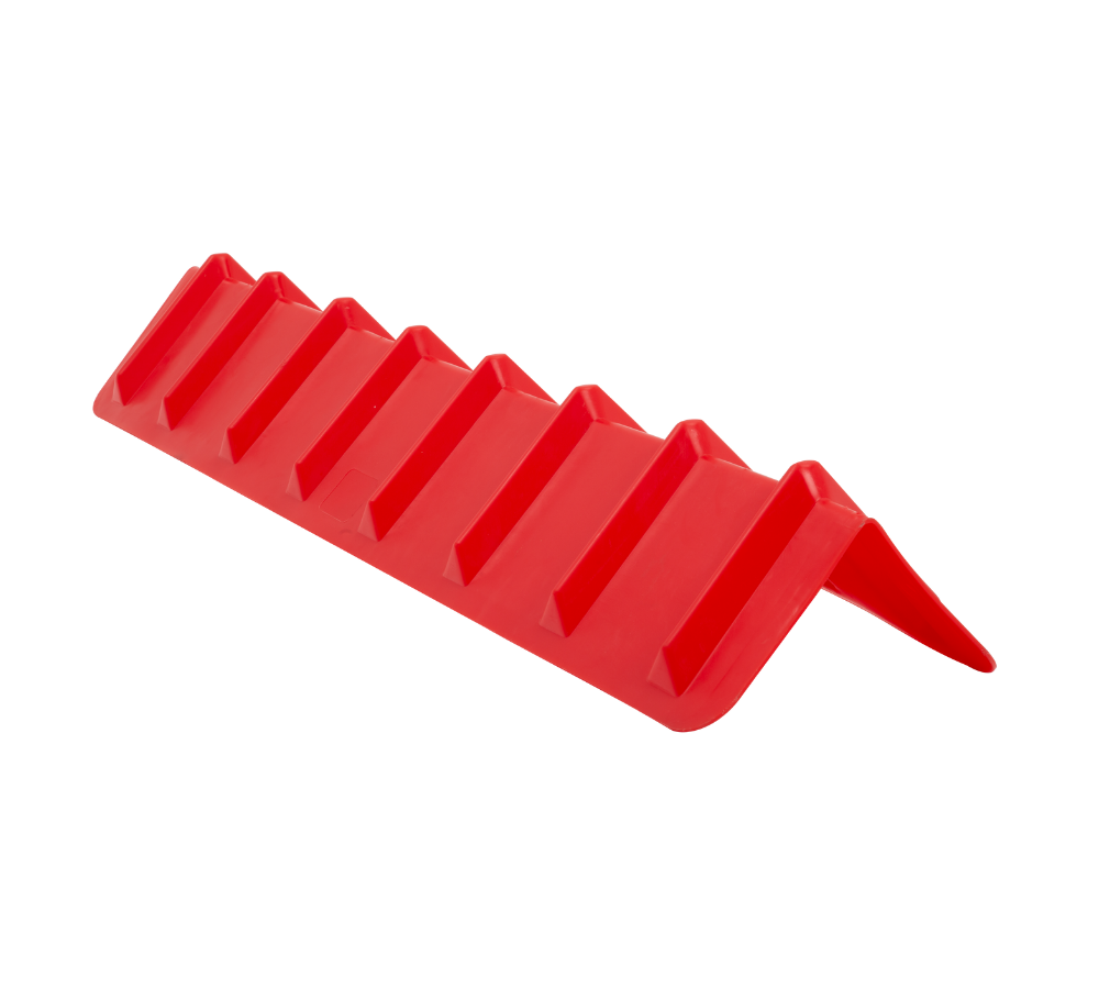 Red Plastic Corner Protector