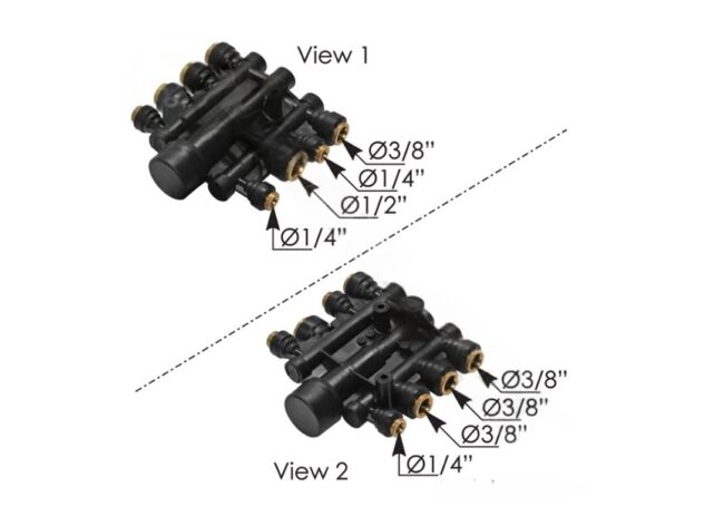 Automann VOLVO Air PPV Manifold - Best Selling
