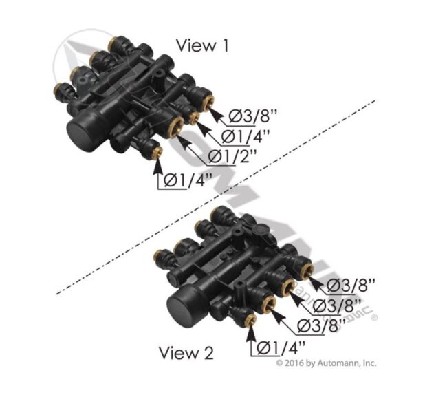 Automann VOLVO Air PPV Manifold