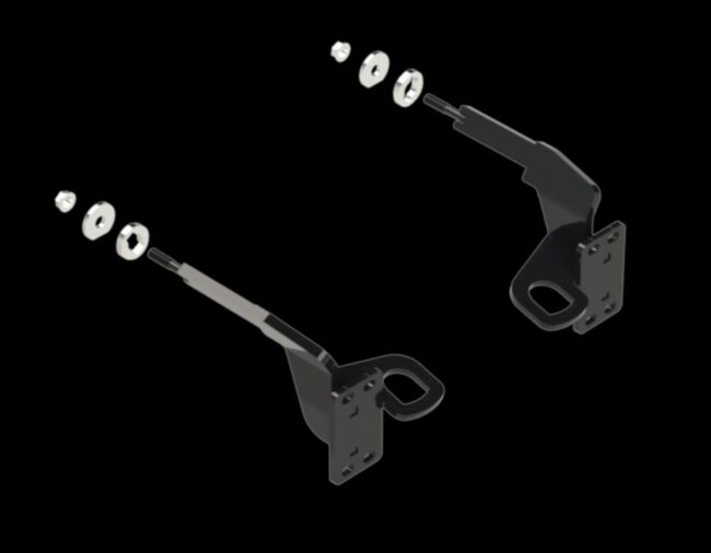 EX-Guard XG-150 FREIGHTLINER CASCADIA VNL 2018 and UP – With Bracket - Image 5