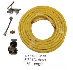 Inflator Blow Gun Set Gladhand – Tire Pressure Kit - Image 2