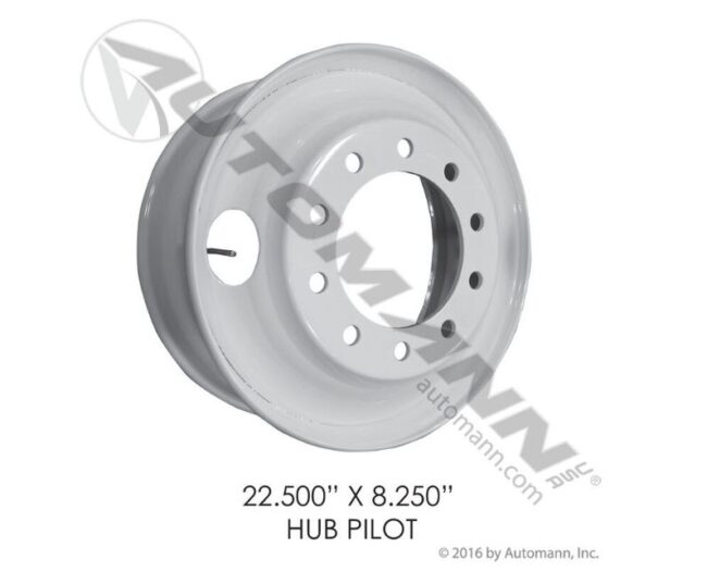 Hub Pilot 22.500in X 8.250in Steel