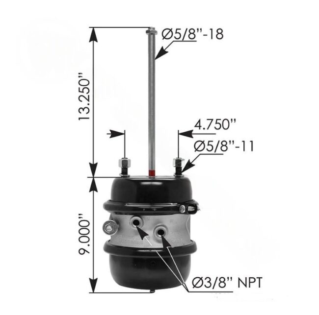 Spring Brake Type 30/30 Sealed - Best Selling