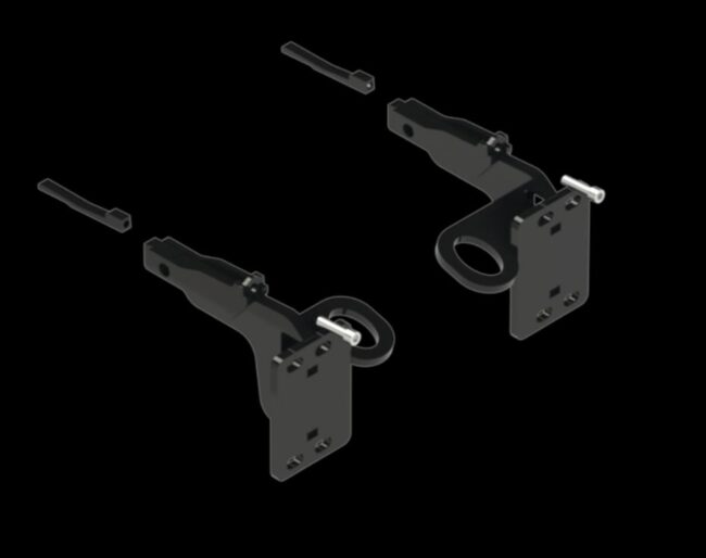 EX-Guard XG-150 Volvo VNL 2018 and UP - With Bracket - Image 5