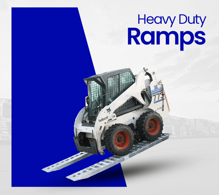 Chained Ramp Chain Binders : When To Use Ratchet Or Lever Types