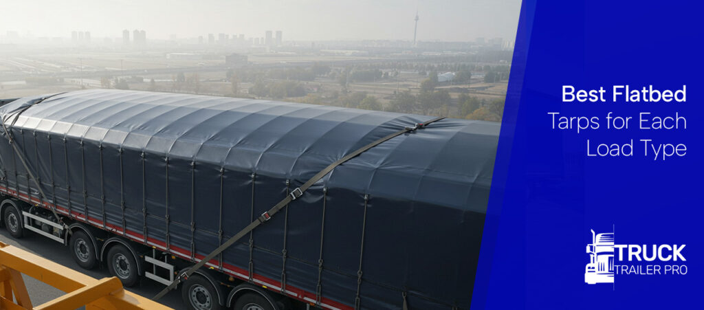 Best Flatbed Tarps For Each Load Type 1