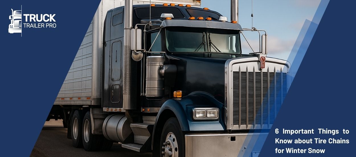 6 Important Things to Know about Tire Chains for Winter Snow 6 Important Things to Know about Tire Chains for Winter Snow