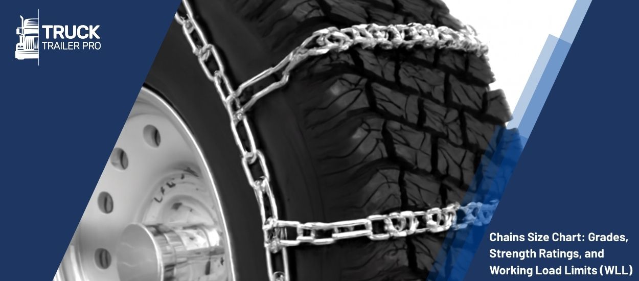 Chains Size Chart: Grades, Strength Ratings, and Working Load Limits (WLL) Chains Size Chart: Grades, Strength Ratings, and Working Load Limits (WLL)
