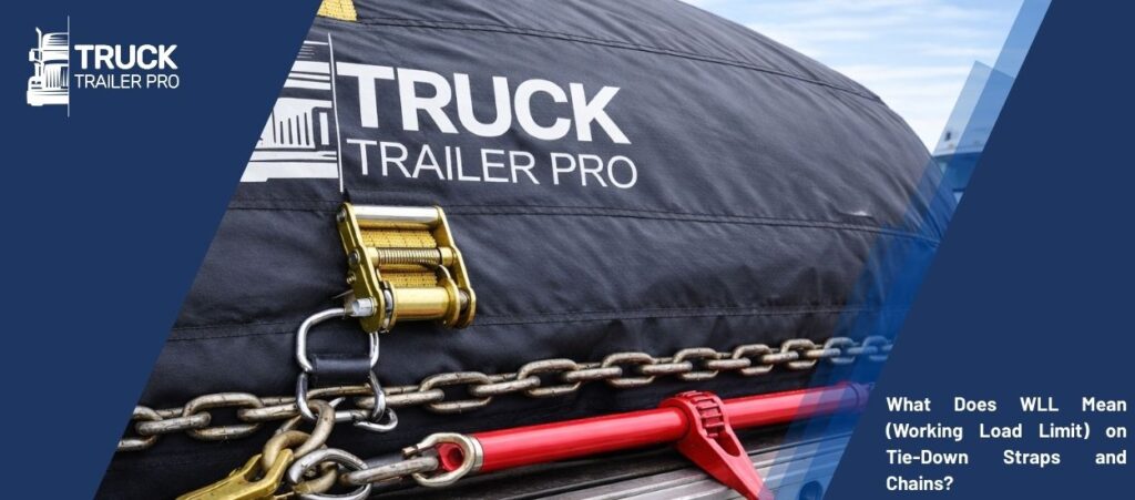 What Does WLL Mean (Working Load Limit) on Tie-Down Straps and Chains?