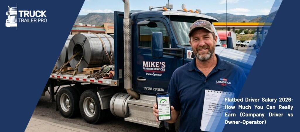 Flatbed Driver Salary 2026 How Much You Can Really Earn (Company Driver vs Owner-Operator)