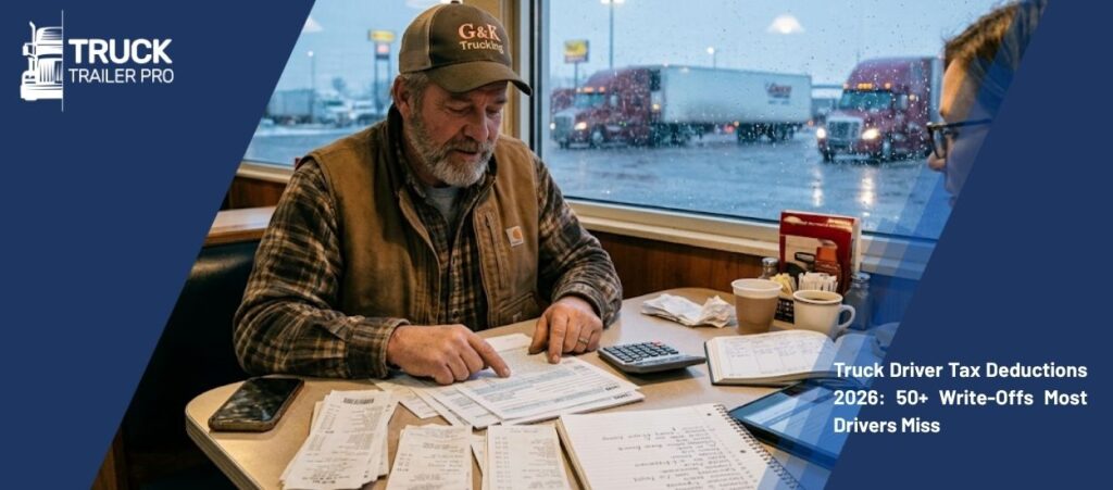 Truck Driver Tax Deductions 2026 50+ Write-Offs Most Drivers Miss