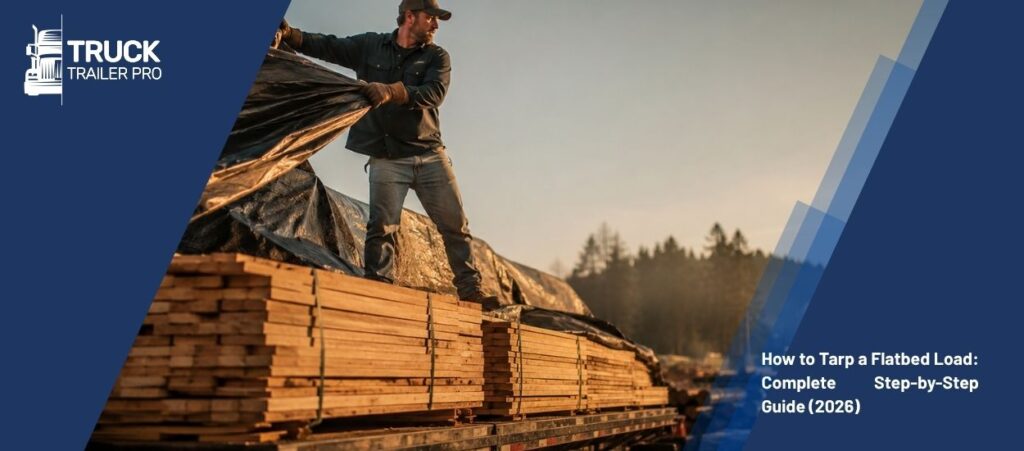 How to Tarp a Flatbed Load Complete Step-by-Step Guide (2026)