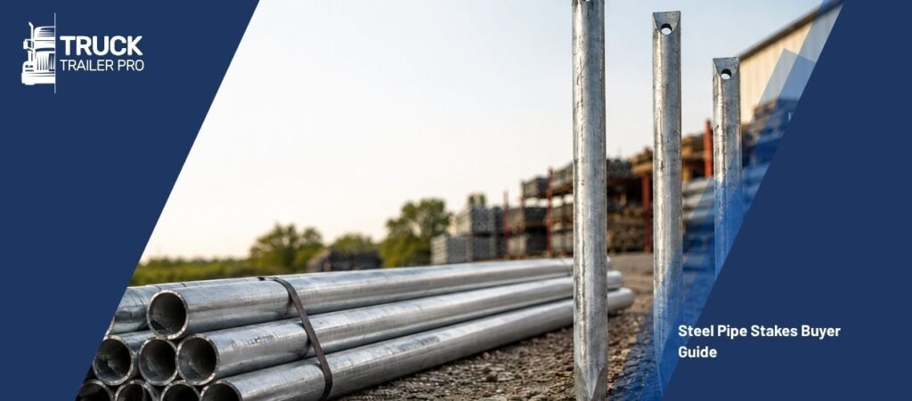 Flatbed Pipe Stakes Buyer Guide — 9-Gauge Chrome Selection