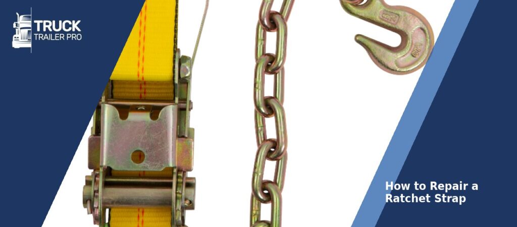 Repair a ratchet strap - ratchet parts - Truck Trailer Pro