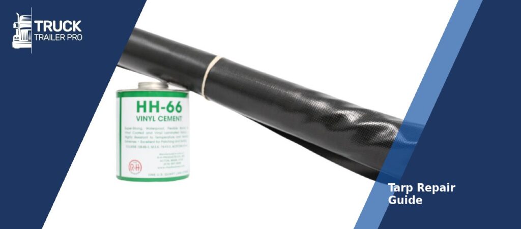 Tarp repair kit HH-66 vinyl cement - Truck Trailer Pro